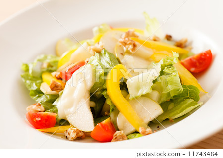 fresh salad fresh salad 11743484