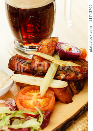 grilled ribs 11743702