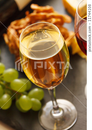 wine and cheese 11744108