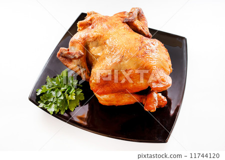 roast chicken roast chicken 11744120