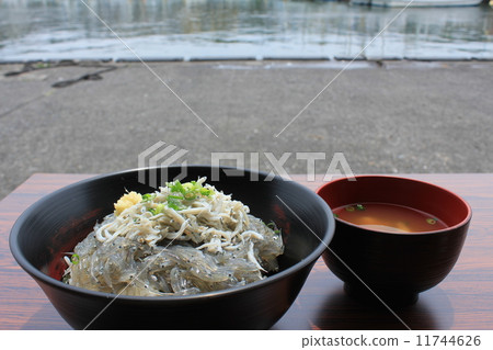Bowl of bowl of fishing port 11744626