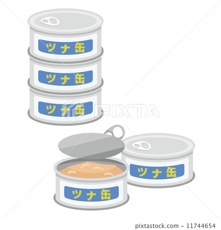 金槍魚罐頭[食品系列] 11744654