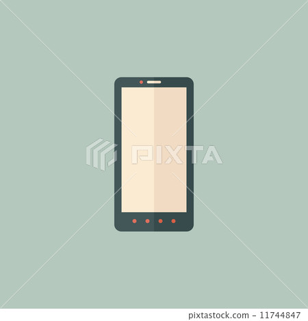 Smartphone Flat Icon Smartphone Flat Icon 11744847