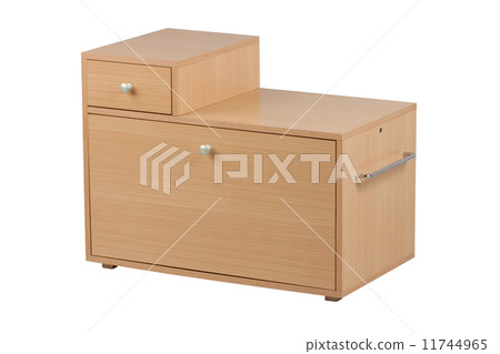 Wooden shoe closet with drawer Wooden shoe closet with drawer 11744965