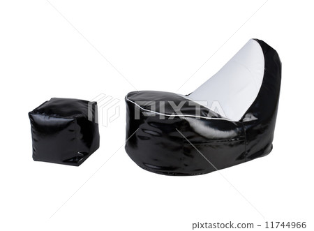 Flexible and adjustable seat beanbag with stool Flexible and adjustable seat beanbag with stool 11744966