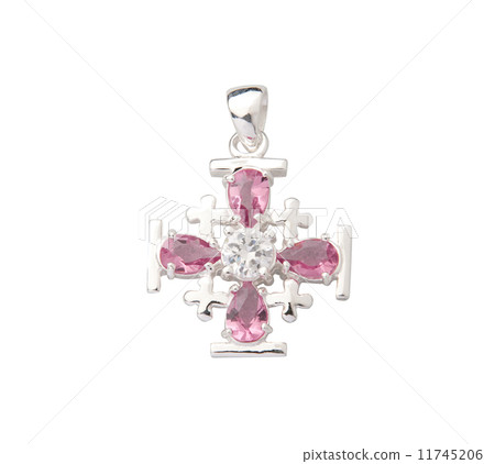 silver pendant in Islam religion symbol shape silver pendant in Islam religion symbol shape 11745206