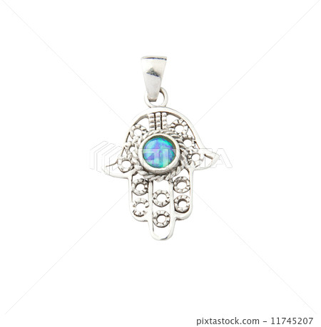silver pendant in Islam religion symbol shape silver pendant in Islam religion symbol shape 11745207