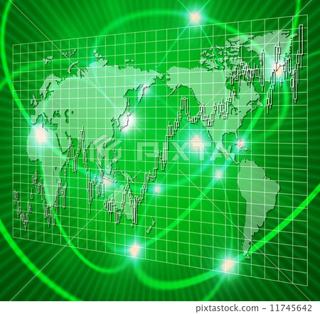 World stock price chart 11745642