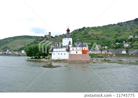 German Rhine Valley Castle Palatinate Castle 11745775