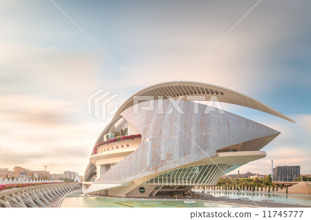 Modern european architecture, Valencia 11745777