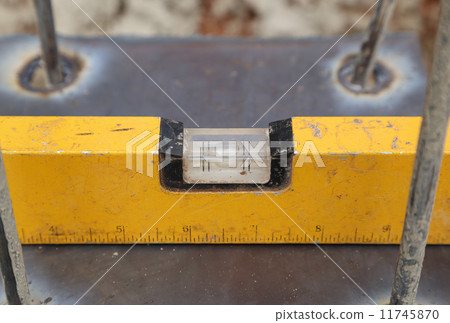 construction level meter checking 11745870