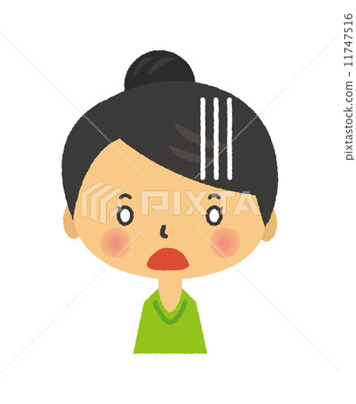 女性震驚愚蠢 11747516