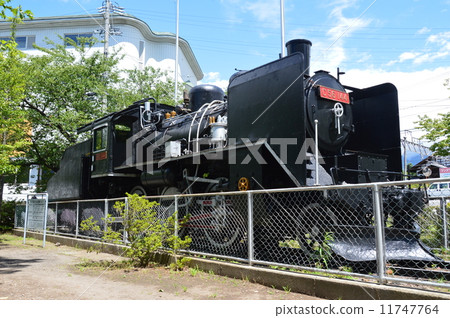 SL "C56-114" (Koko Castle Ruin Nostalgic Park / Komoro City Ding Nagano Prefecture) 11747764