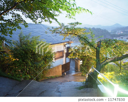 An old private house on Onomichi An old private house on Onomichi 11747830