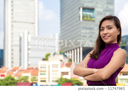 Portrait of young Asian businesswoman Portrait of young Asian businesswoman 11747965