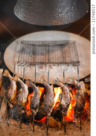 鹽烤三文魚 11748517