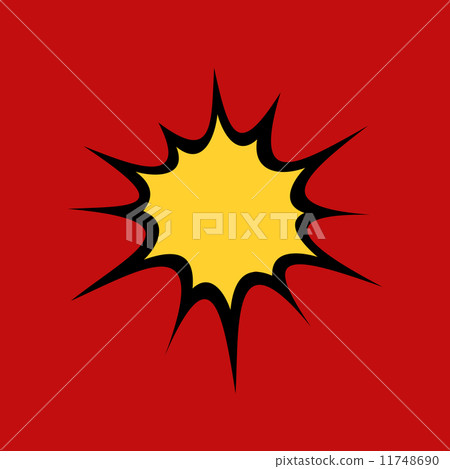 Comic Bubble. Vector 11748690