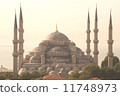 A view of Blue Mosque, Istanbul 11748973