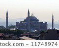 A view of Hagia Sophia, Istanbul 11748974