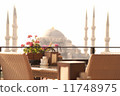 A view of Blue Mosque, Istanbul 11748975