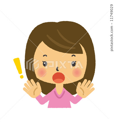 女性感到驚訝 11749029