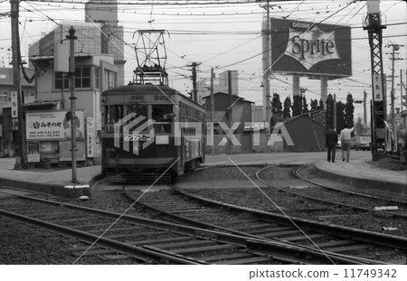 Nishitetsu福岡市延長線昭和51千鳥橋 11749342