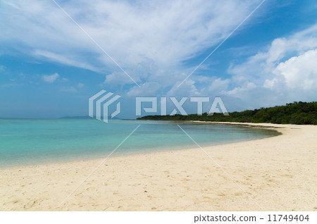 竹富島康多海灘（沖繩） 11749404
