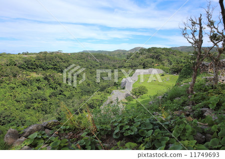 Nakijin Castle Ruins 11749693