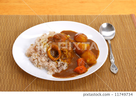 seafood curry 11749734