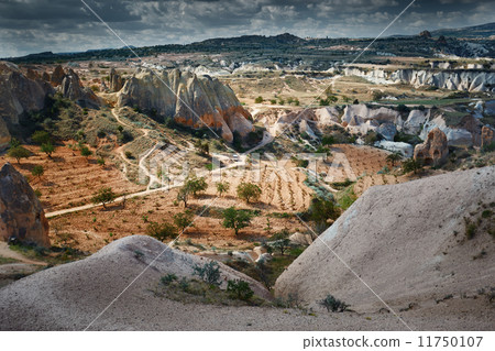 Rock formations of Cappadocia 11750107