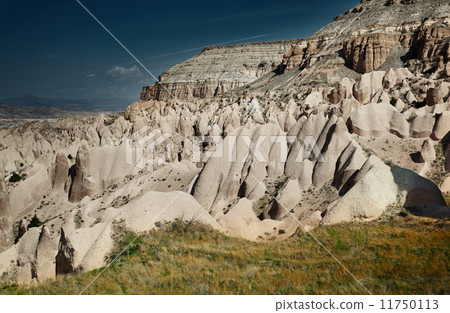 Rock formations of Cappadocia Rock formations of Cappadocia 11750113