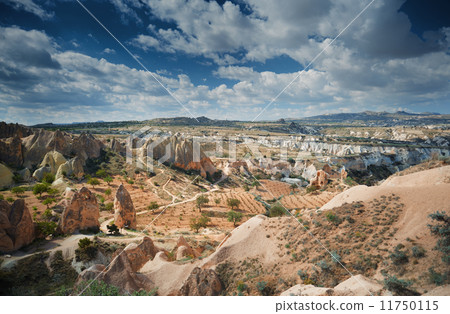 Rock formations of Cappadocia Rock formations of Cappadocia 11750115