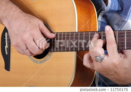 playing guitar playing guitar 11750178