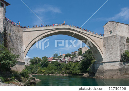 Old bridge in Mostar 11750206