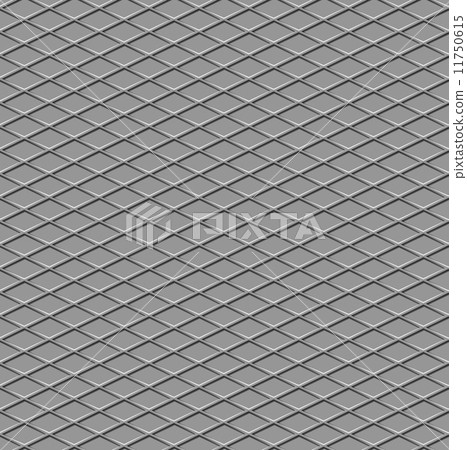 Metallic diamond flooring seamless background 11750615