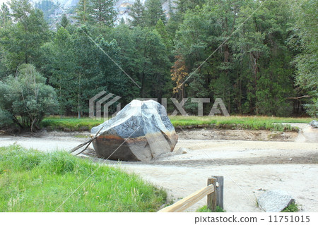 夏季鏡湖/約塞米蒂國家公園 11751015