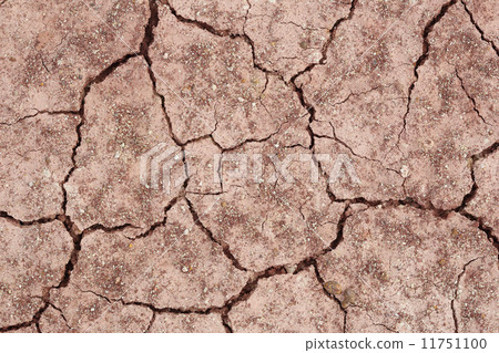 Cracked soil ground 11751100