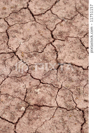 Cracked soil ground 11751157