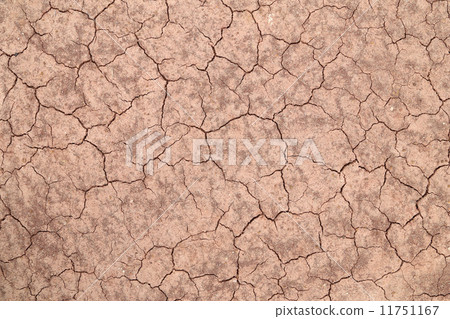 cracked soil 11751167