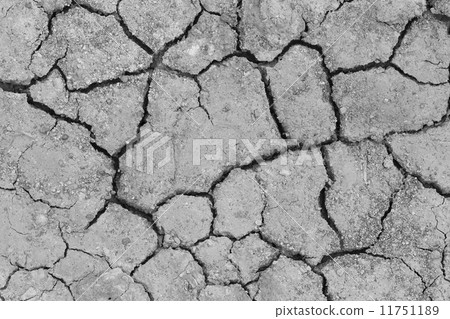 Cracked soil ground 11751189