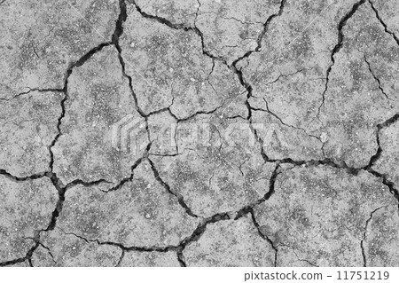 Cracked soil ground 11751219