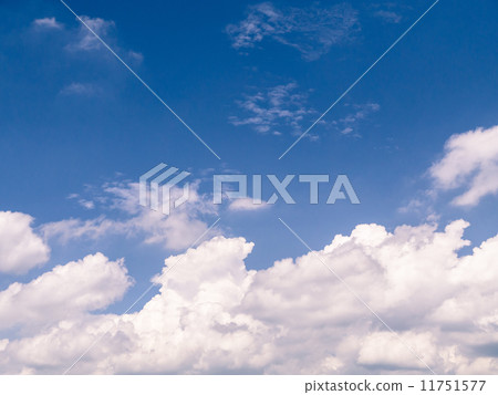 夏天藍天 夏天藍天 11751577
