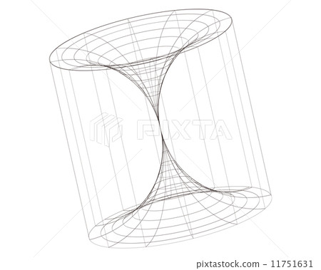 Wire frame - Stock Illustration [11751631] - PIXTA