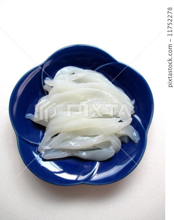 Squid's sashimi Ika Somen 11752278