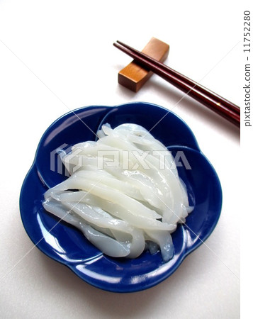 Squid's sashimi Ika Somen 11752280