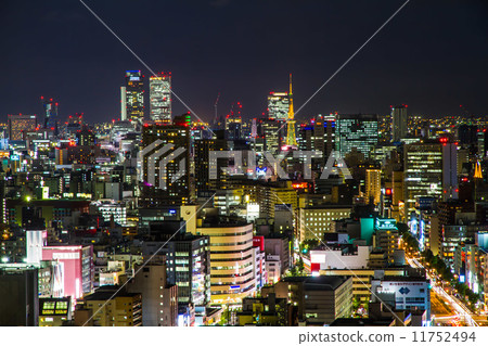 名古屋夜景3 11752494