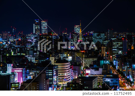 名古屋夜景4 11752495