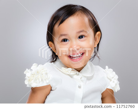 Baby girl smile Baby girl smile 11752760