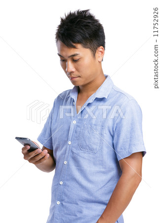 Man use smartphone 11752926