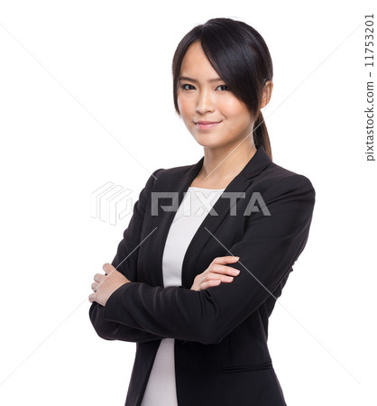 Young business asian woman 11753201